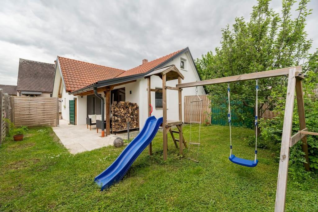 Idyllic Holiday Home - Relaxation Place Leibnitz Buitenkant foto